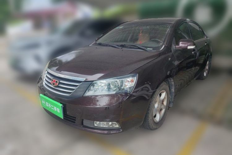 Used Geely Auto Classic Emgrand 2012 Sedan 1.5L Manual Standard Model