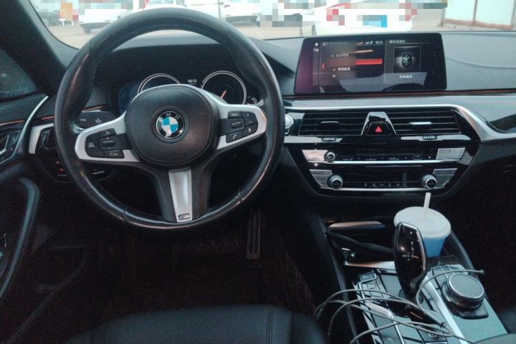 Used BMW 5 Series 2018 525Li M Sport Package Steering Wheel