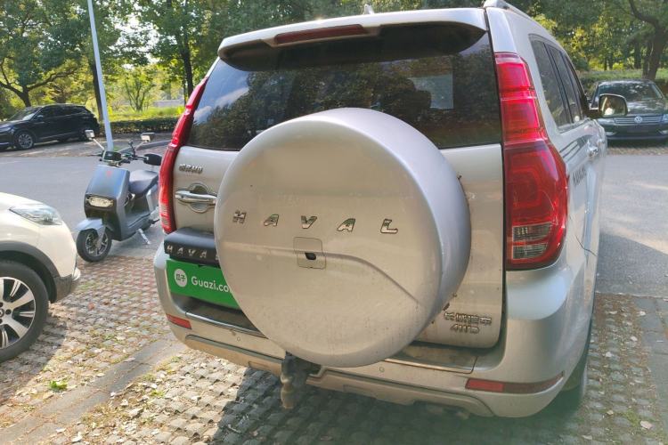 Used Haval H9 2015 2.0T Four-Wheel Drive Luxury 7-Seater