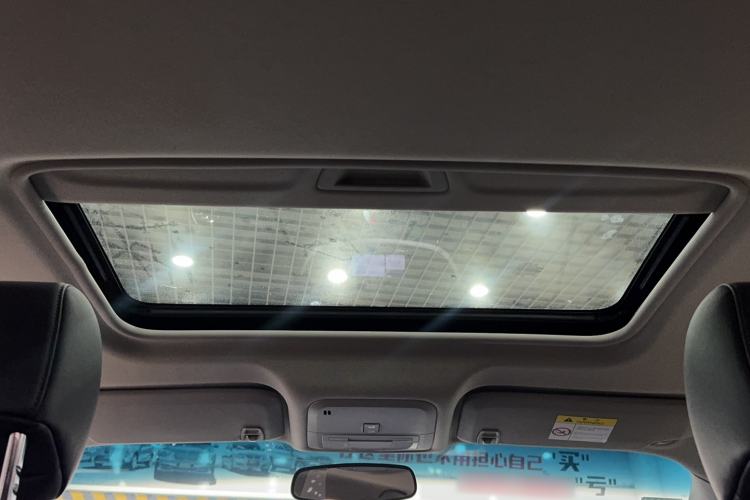 Used Buick GT 2021 Revised Version 1.3T Automatic Mild Hybrid Elite Edition Headliner