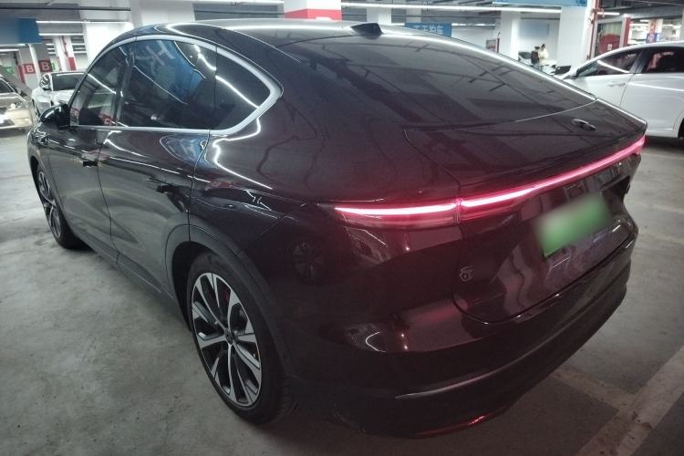 Used Nio EC7 2023 75 kWh Rear Left 45 Deg