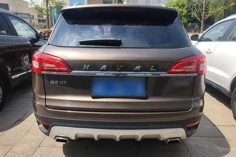 Used Haval H7 2016 Blue-Label H7 2.0T Automatic Luxury Model