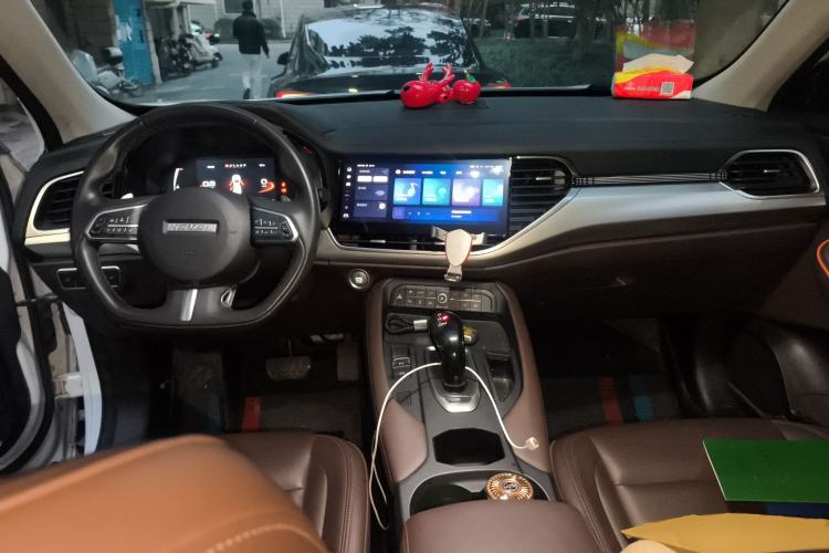 Used Haval F7 2021 1.5T Two-Wheel Drive i-Type