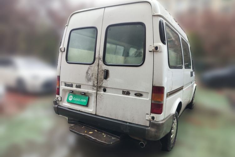 Used Ford Classic Transit 2016 2.8T Diesel Short-Wheelbase 6-Seater Mid-Roof Multifunction Vehicle JX493ZLQ4