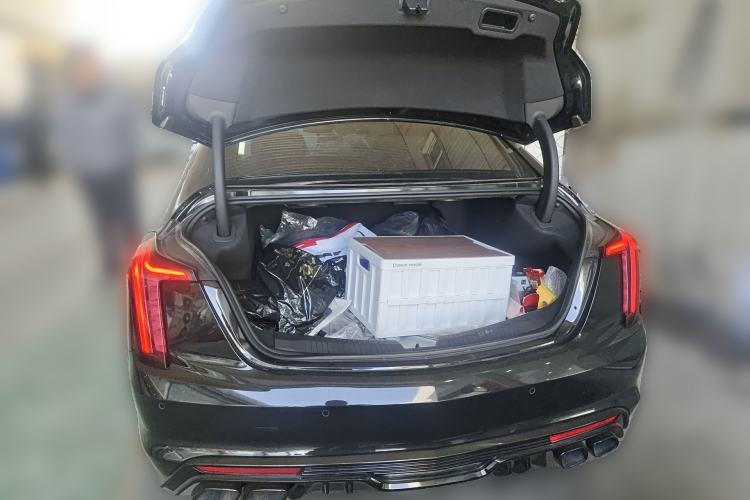 Used Cadillac CT5 2023 28T Luxury Edition (Standard Version) Trunk