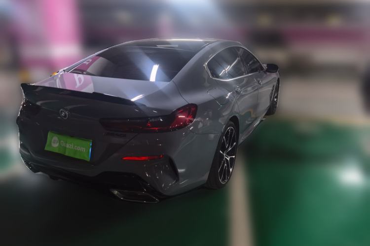 Used BMW 8 Series 2022 840i Four-Door Coupe M Sport Package Rear Right 45 Deg