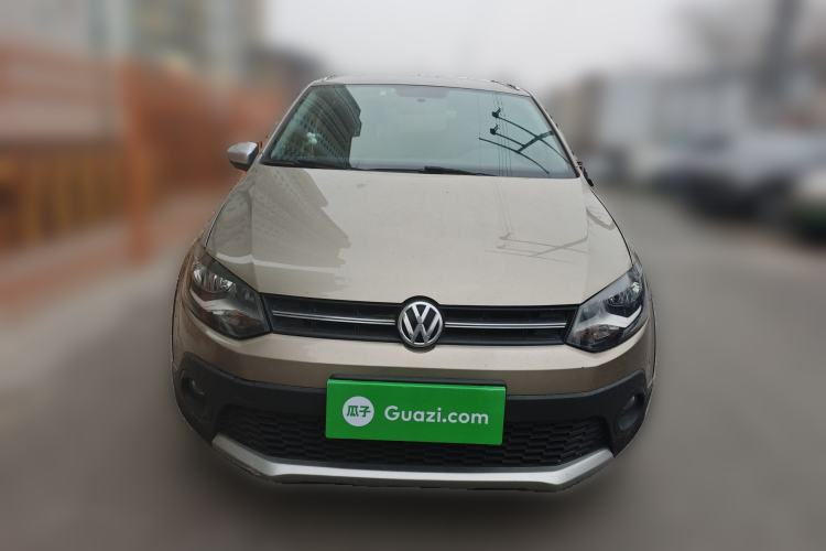 Used Volkswagen Polo 2016 1.4L Cross Polo Automatic Front