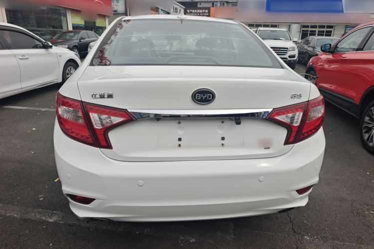 Used BYD G5 2014 1.5TID Automatic Prestige Model