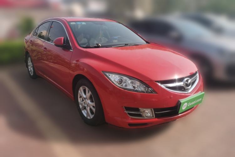Used Mazda 6 2012 2.0L Automatic Elite Edition Front Right 45 Deg