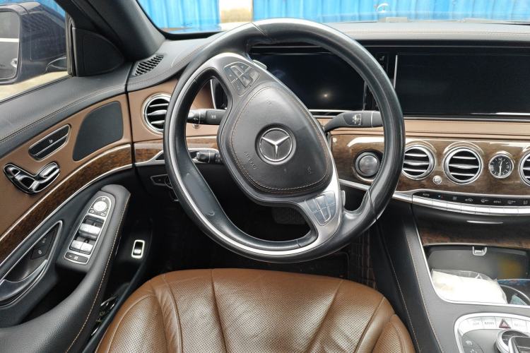 Used Mercedes-Benz S-Class 2016 S 320 L Business Model
