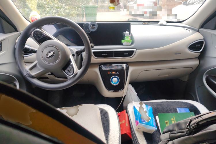 Used ORA White Cat 2022 Upgraded Model 305km Range Luxury Version Lithium-Ion Battery