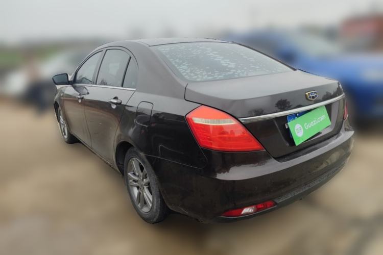 Used Geely Auto Emgrand 2015 Sedan 1.5L Manual - Top Trim Level
