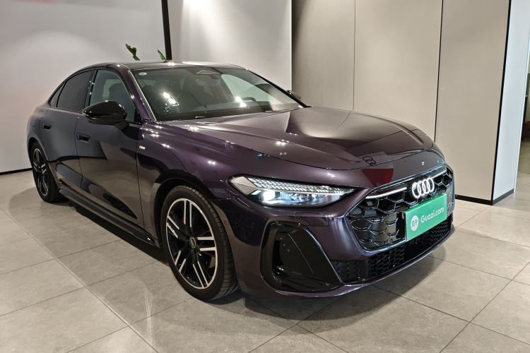 Used Audi A5L 2026 2.0T Sport quattro Front Right 45 Deg