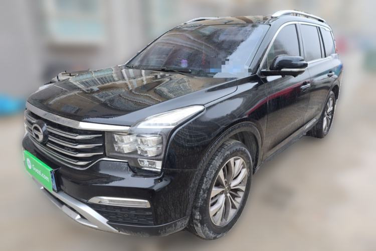 Used GAC Trumpchi GS8 2017 320T Two-Wheel Drive Luxury Smart Connectivity Version (7 Seats)