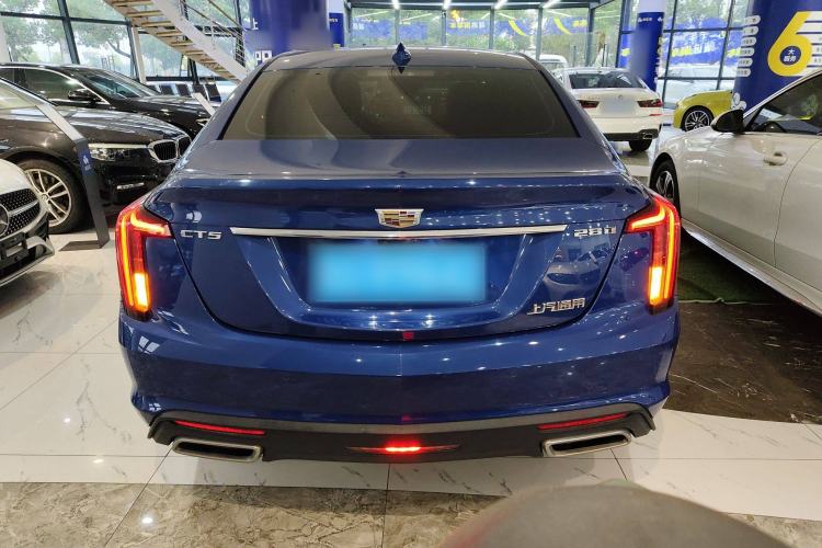 Used Cadillac CT5 2021 Revised 28T Luxury Version