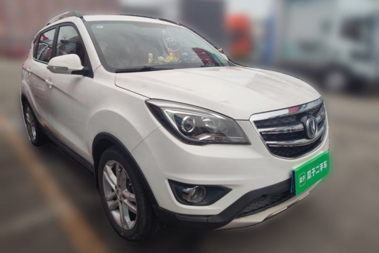 Used CHANGAN CS35 2017 1.6L Manual Luxury Model
