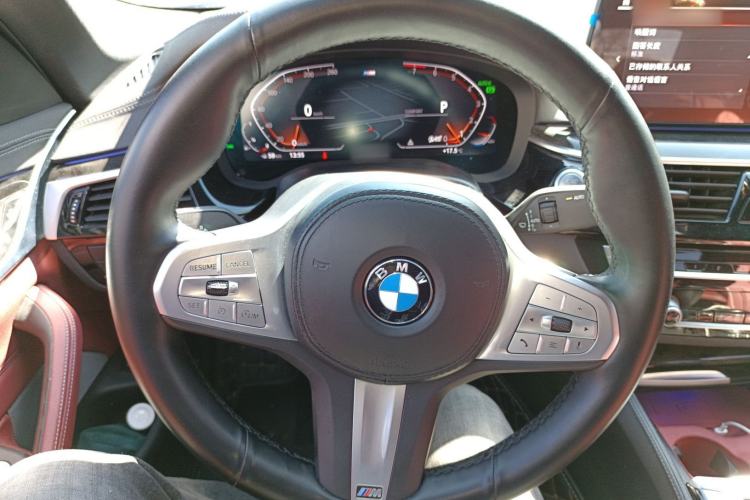 Used BMW 5 Series 2022 Second Facelift 525Li M Sport Package
