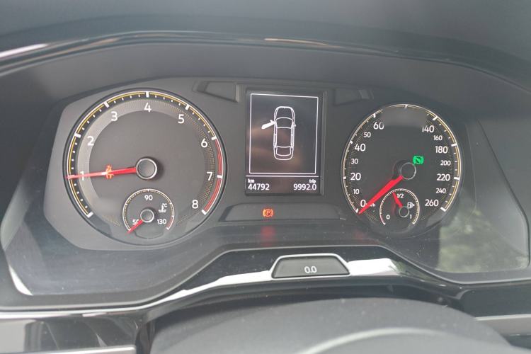 Used Volkswagen Bora 2019 Revised Version 1.5L Automatic Comfort Edition China VI Standard