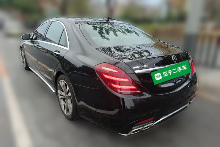 Used Mercedes-Benz S-Class 2014 S 400 L HYBRID