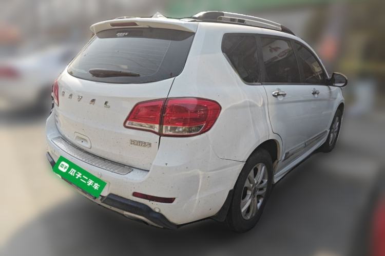 Used Haval H6 2015 Upgraded Model 1.5T Manual Two-Wheel Drive Elite Version