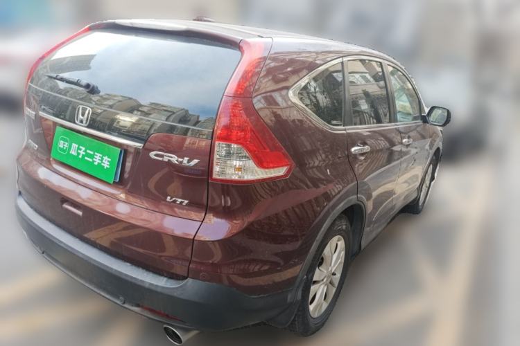 Used Honda CR-V 2013 2.4L four-wheel drive luxury version