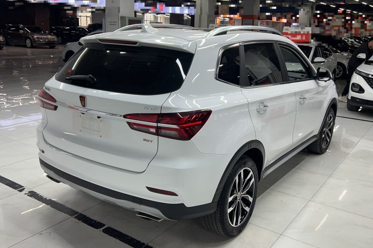 Used Roewe RX5 2018 30T Two-Wheel Drive Automatic Internet Smart Edition Rear Right 45 Deg