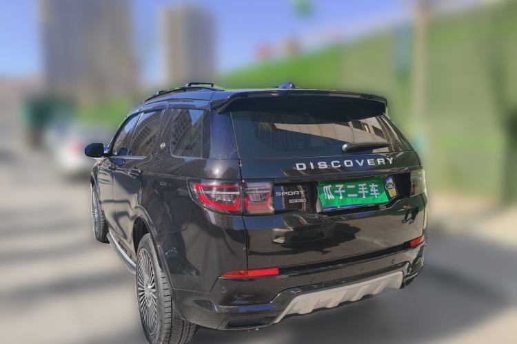 Used Land Rover Discovery Sport 2024 Performance Tech Edition Rear Left 45 Deg