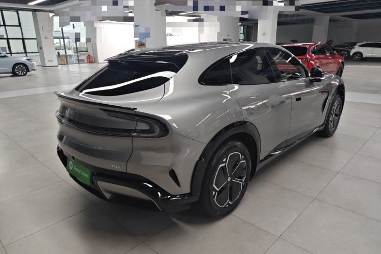 Used Xiaomi Auto YU7 2025 Ultra-Long Range Rear-Wheel Drive Version Rear Right 45 Deg