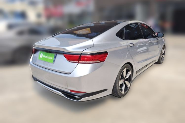 Used Geely Auto Emgrand GT 2021 1.8T National Style Edition Rear Right 45 Deg