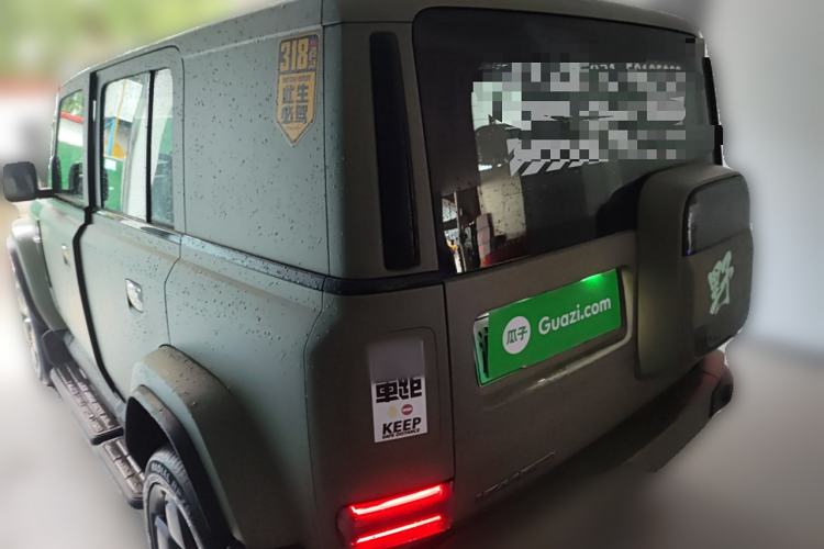 Used iCAR V23 2025 501 Four-Wheel Drive Intelligent Driving Version Rear Left 45 Deg