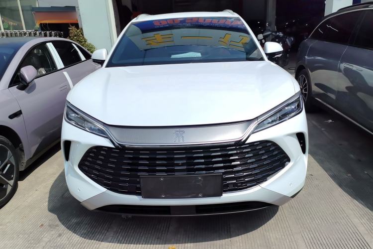 Used BYD Song L DM-i 2025 Intelligent Driving Version 160 km Beyond-Range Type
