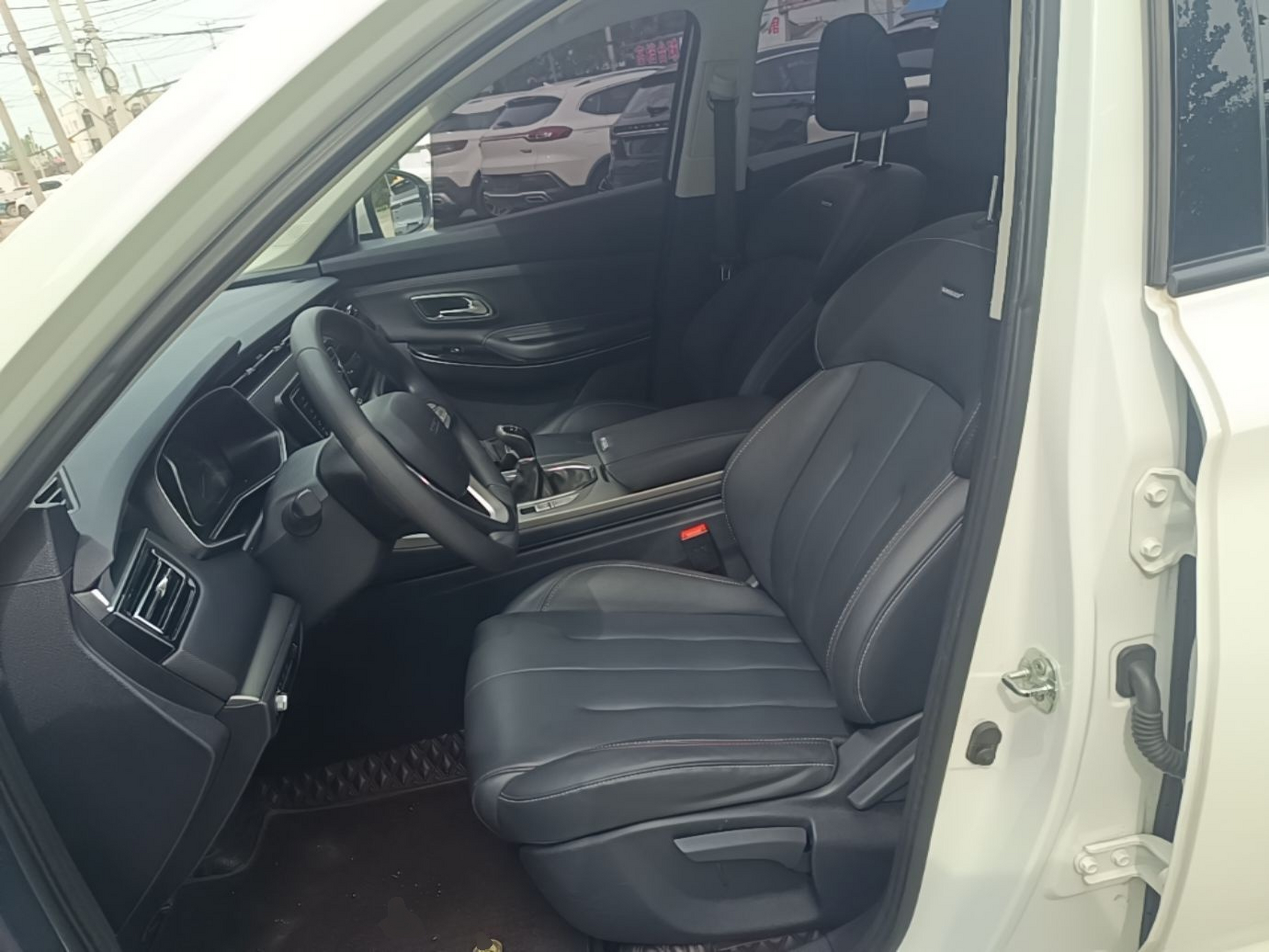 Avant de la voiture