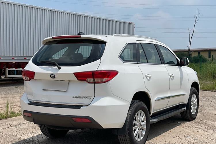 Used Foday Landfort 2017 2.0T Gasoline Manual Two-Wheel Drive Flagship Version 7 Seats