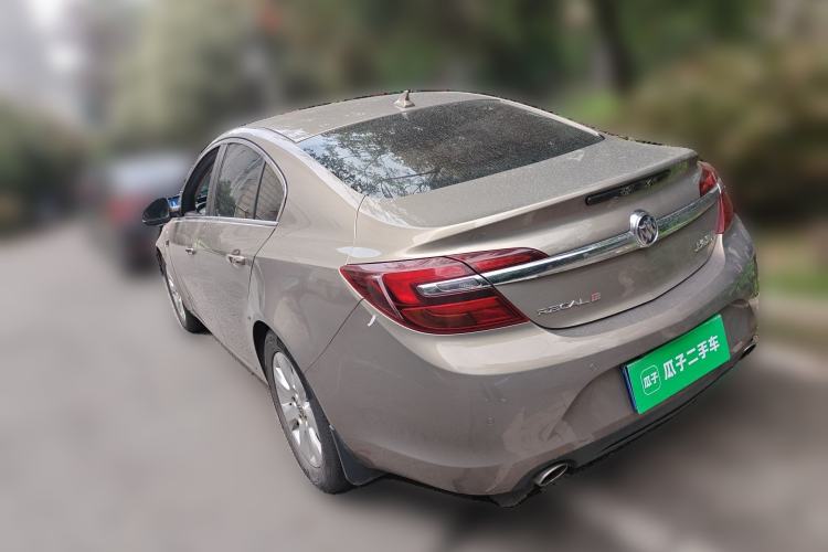 Used Buick Regal 2015 2.0L Leading Fashion Edition Rear Left 45 Deg