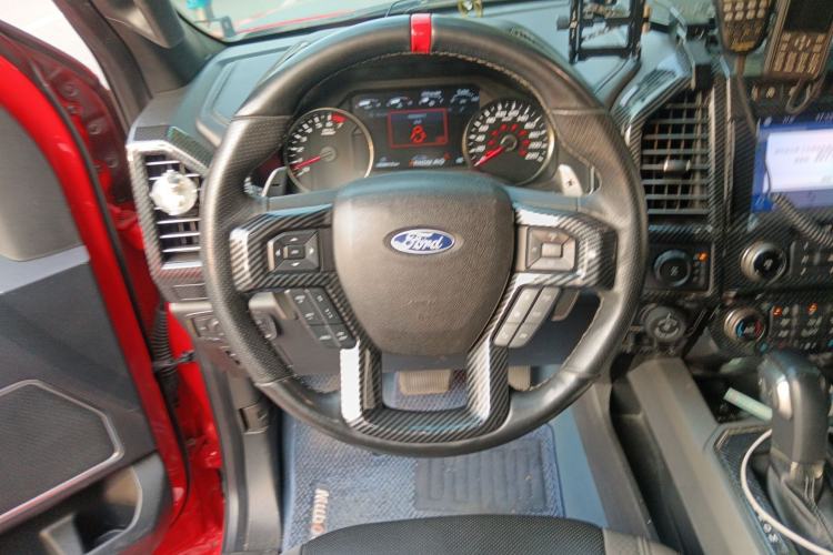 Used Ford F-150 Raptor 2019 3.5T Raptor Performance Enhanced Edition Steering Wheel