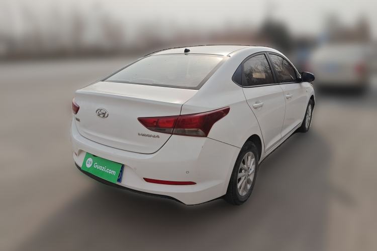 Used Hyundai Verna (new generation) 2016 1.4L Manual Cool Edition GLS

