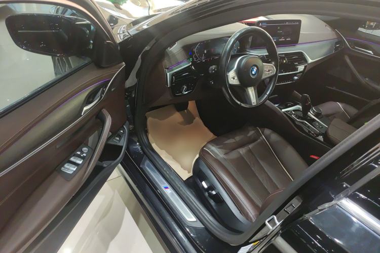 Used BMW 5 Series New Energy 2022 Second Facelift 535Le M Sport Package
