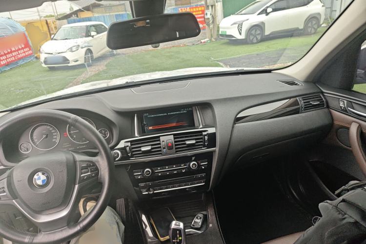 Used BMW X3 2014 xDrive20i X Design Package Center Console