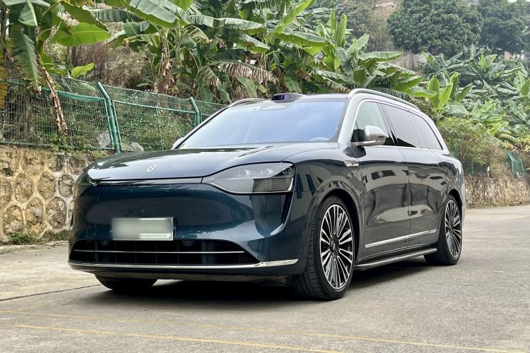 Used Hima AITO M9 2024 Range-Extended Ultra Version 42 kWh 6-Seater Model