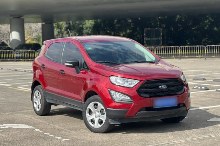 Used Ford EcoSport 2018 1.5L Automatic Elite Edition