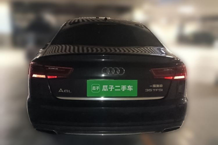 Used Audi A6L 2018 30th Anniversary Edition 35 TFSI Sport Edition Rear