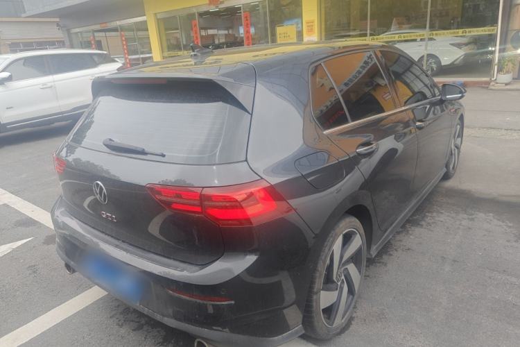 Used Volkswagen Golf GTI 2023 380TSI DSG GTI Rear Right 45 Deg