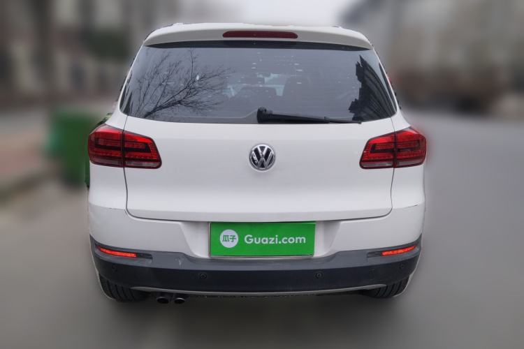 Used Volkswagen Tiguan 2015 1.8TSI Automatic All-Wheel-Drive Luxury Model