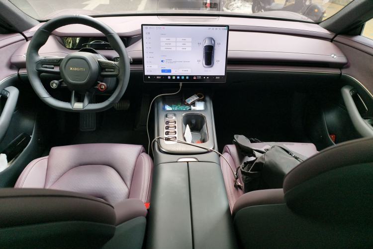 Used Xiaomi Auto SU7 2024 Rear-Drive Ultra-Long Range Advanced Pro-Level Intelligent Driving Version
