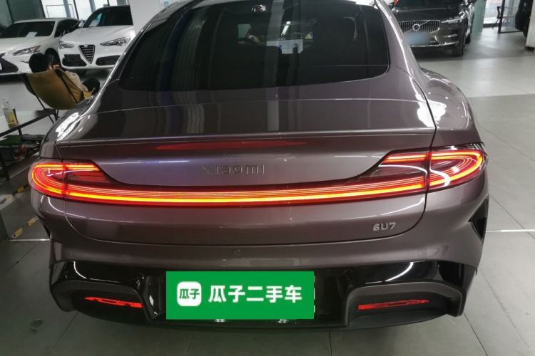 Used Xiaomi Auto SU7 2024 Rear-Drive Long-Range Intelligent Driving Version