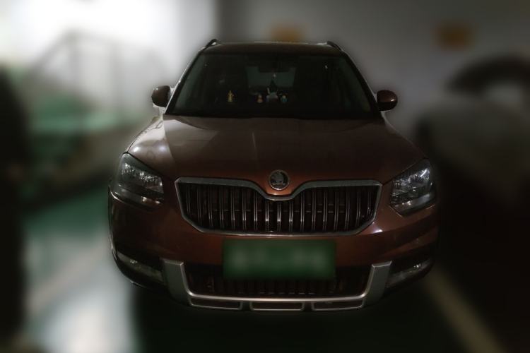 Used Skoda Yeti 2014 1.8TSI DSG Polar Edition