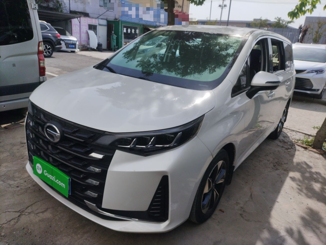 Parte inferior delantera