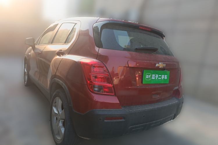 Used Chevrolet Trax 2014 1.4T Manual Two-Wheel Drive Comfort Model