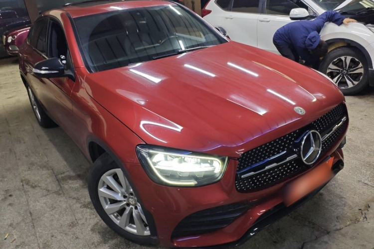 Used Mercedes-Benz GLC Coupe 2020 GLC 260 4MATIC Coupe SUV
