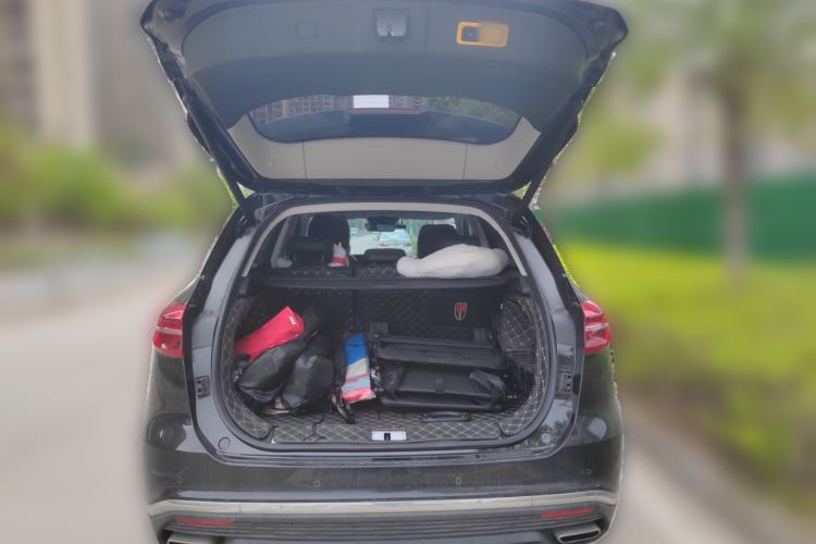 Used Hongqi HS5 2022 Revised Version 2.0T Smart Connect Flagship Edition